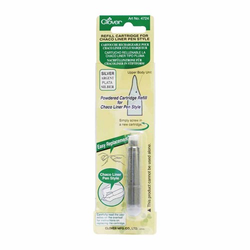 Image de CLOVER Recharge pour style stylo Chaco Argent