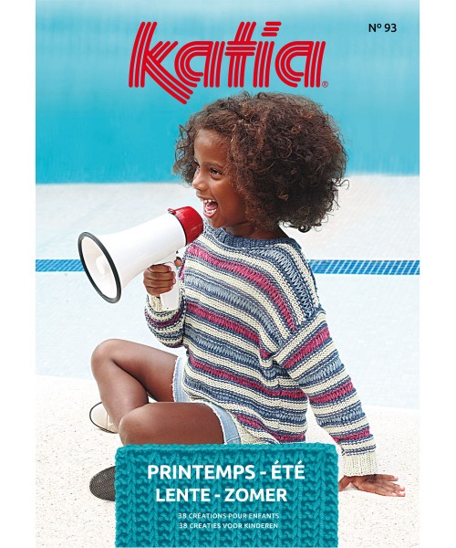 Image de KATIA #93 : Printemps-Été 38 Créations pour enfants