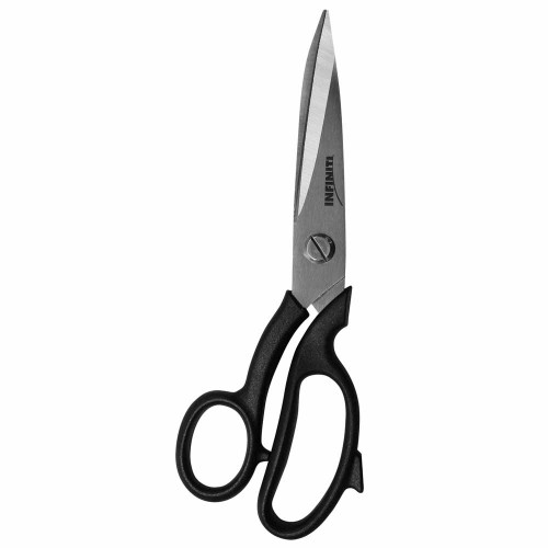 Image de INFINITI Ciseaux à bord micro dentelé - gaucher - noir - 8″ (20.3cm)