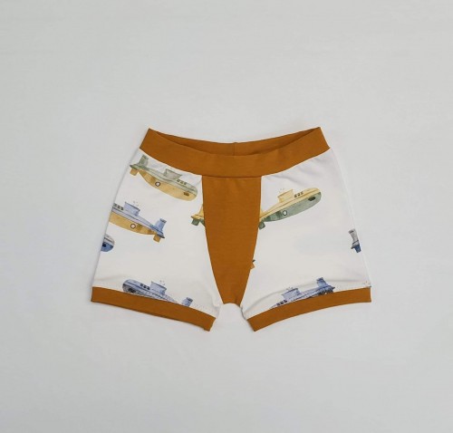 Image de Petit Gema : Petite culotte pour petit gars 4 ans