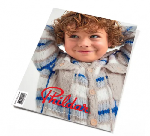 Image de PHILDAR # 216 : Enfant Automne/Hiver 2022-2023