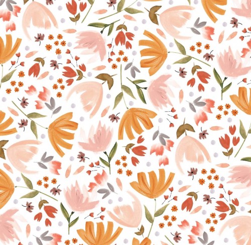 Image de KATIA FABRICS Ecoviscose ECOVERO - L'arrivée du printemps