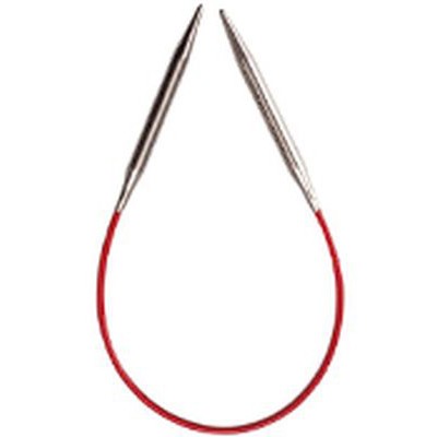 Image de CHIAOGOO Aiguille Circulaire SS Premium Rouge – 9″/23CM