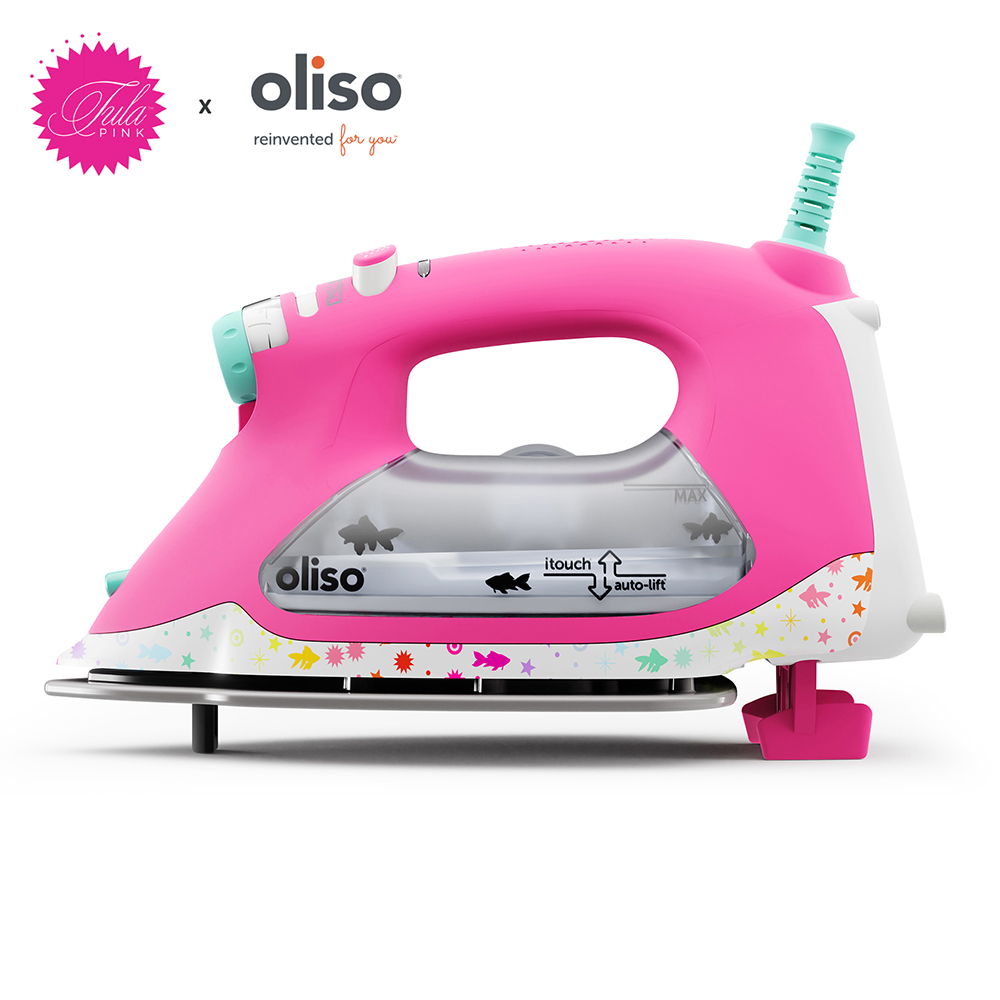 Image de OLISO PROTM TG1600 Fer à repasser Smart Pro Plus - Tula PinkTM