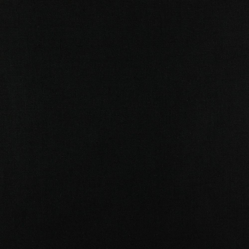 Image de Noir - Canevas de coton 1/2 m