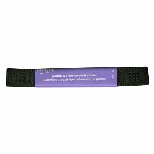 Image de UNIQUE Élastique non retroussable Jumbo 19mm x 2.1m - noir