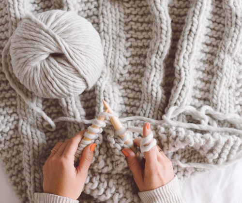 Image de Cours de tricot et de crochet pour débutants, intermédiaires ou avancés (145$)