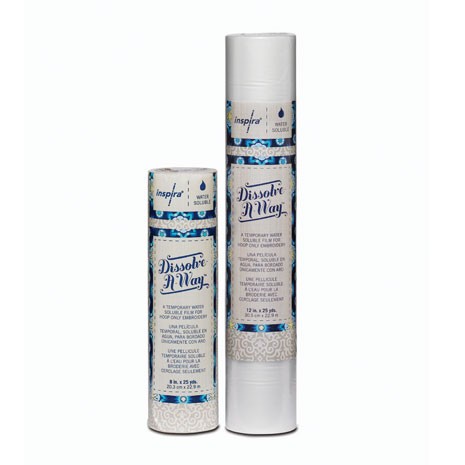 Image de INSPIRA Stabilisateur Dissolve-A-Way 12 '' x 25 verges