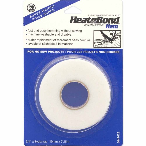 Image de HEATNBOND Ruban à ourlet adhésif à repasser - épais - 19mm