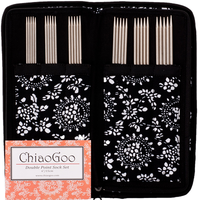 Image de CHIAOGOO ENSEMBLE DE CHAUSSETTES DPN, 6 PO (15 CM), ACIER INOXYDABLE