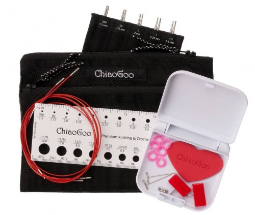 Image de CHIAOGOO ENSEMBLES DE POINTES TWIST DE 13 CM (5 PO) MINI