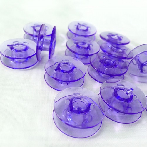 Image de PFAFF Canettes en plastique, série L Creative Icon, 10pcs Mauve