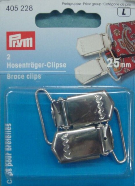 Image de PRYM  Clips pour bretelles, 25mm