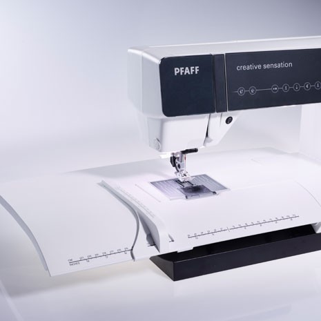 Image de PFAFF Table d'extension avec guide ajustable pour Expression et Creative (Groupe J)