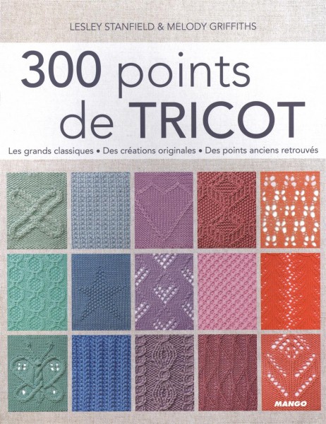 Image de 300 points de tricot