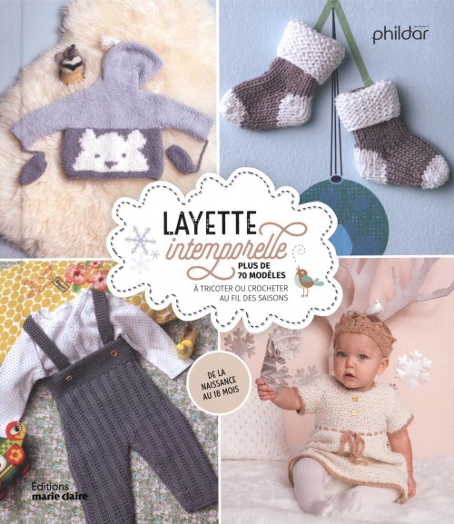 Image de PHILDAR Layette intemporelle
