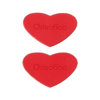 Image de CHIAOGOO Coeur en caoutchouc