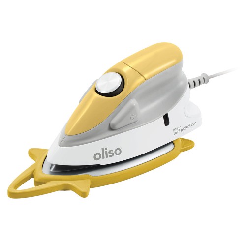 Oliso Mini fer à vapeur M2 avec Solemate – pour couture, matelassage,  travaux manuels et voyages