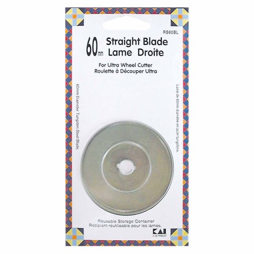 Image de KAI Ultra Lame de rechange droite pour couteau rotatif - 60mm (2 1⁄4″)