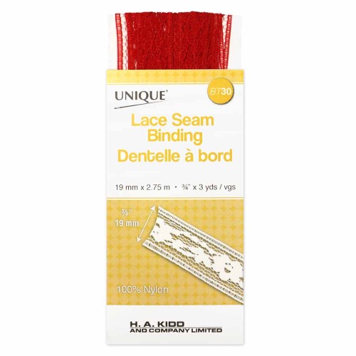 Image de UNIQUE Ruban en dentelle à bord 18mm