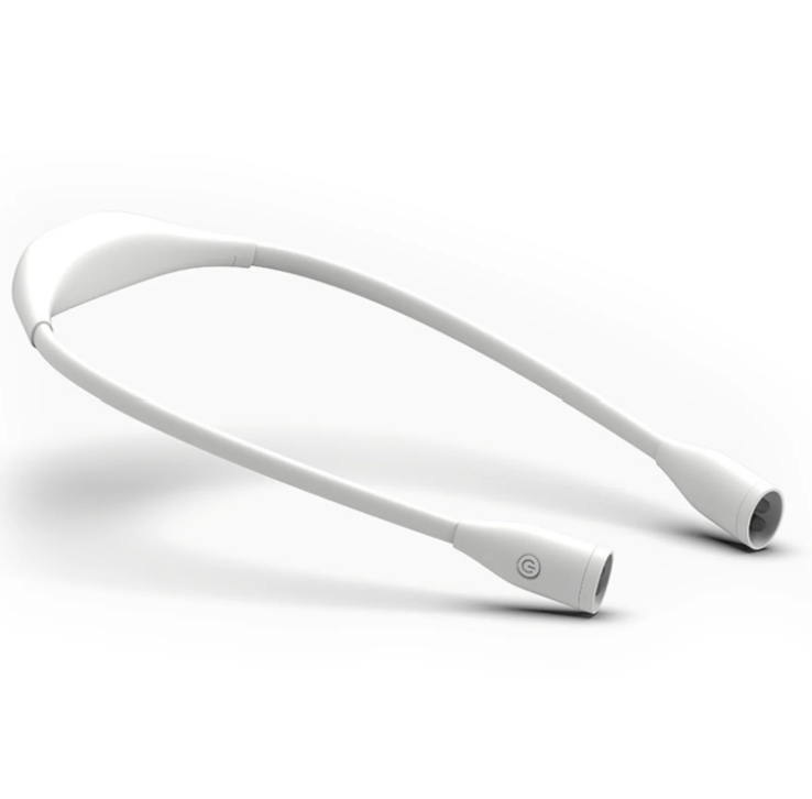 Image de Lampe au cou LED, rechargeable par USB, mains libres