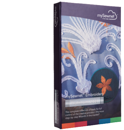 Image de My Sewnet Logiciel de broderie Platinum 2021
