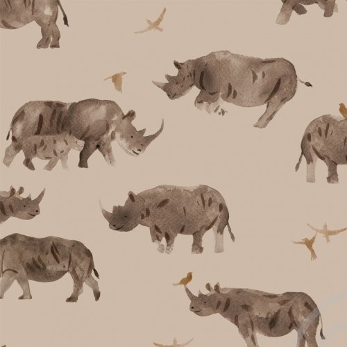 Image de Rhino - Jersey imprim&eacute; OEKO-TEX