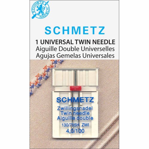 Image de SCHMETZ Aiguille double 4.0mm - 100/16 - 1 unit&eacute;