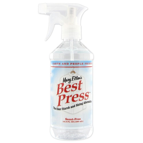 Image de BEST PRESS Alternative d'amidon - 499mL (16.9 oz.) - Sans odeur