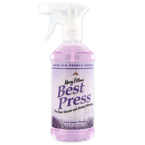 Image de BEST PRESS Alternative d'amidon - 499mL (16.9 oz.) - Lavande