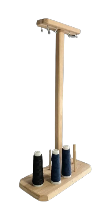 Image de Support d'appoint pour brodeuse et machine à coudre sur table (8 bobines)