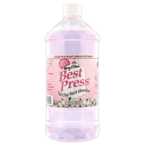 Image de BEST PRESS Alternative d'amidon - 1.0L (33.8 oz.) - Cherry Blossom