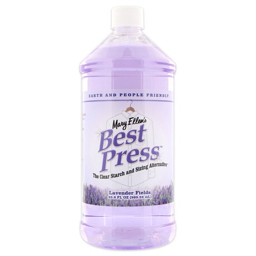 Image de BEST PRESS Alternative d'amidon - 1.0L (33.8 oz.) - Lavender Fields