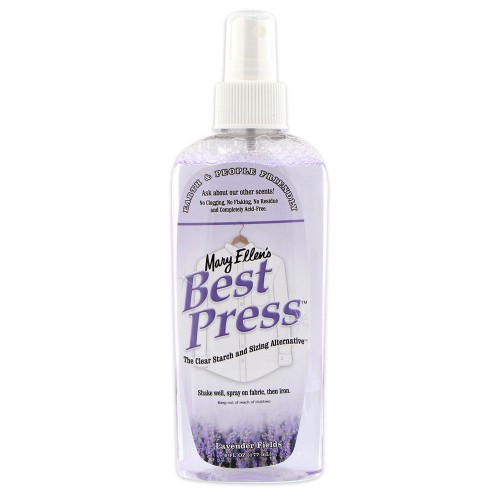 Image de BEST PRESS Alternative d'amidon - 177ml (6oz.) - Lavande