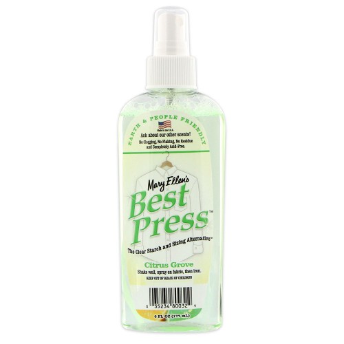Image de BEST PRESS Alternative d'amidon - 177ml (6oz.) - Citrus Grove