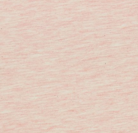 Image de M&eacute;lange de Rose P&acirc;le - Jersey M&eacute;lang&eacute; imprim&eacute; biologique (GOTS)