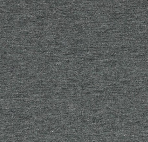 Image de M&eacute;lange Gris Fonc&eacute; - Jersey M&eacute;lang&eacute; imprim&eacute; biologique (GOTS)