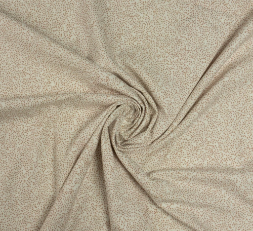 Image de Points doux - Popeline imprim&eacute; OEKO-TEX