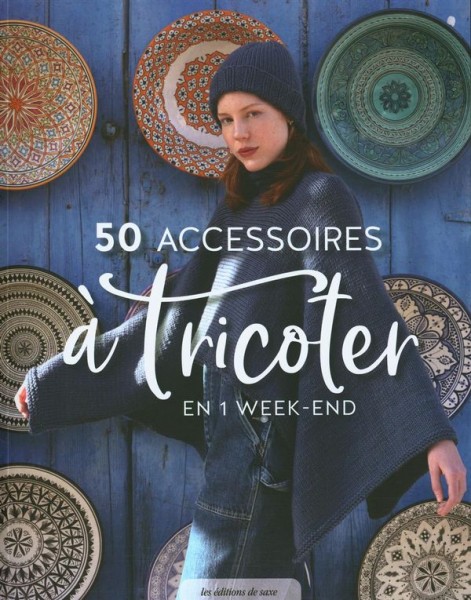 Image de 50 accessoires à tricoter - En 1 week-end