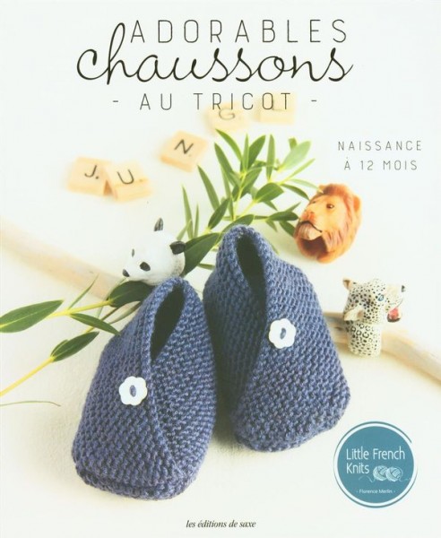 Image de Adorables chaussons au tricot : Naissance à 12 mois