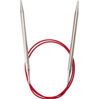 Image de CHIAOGOO SS Red Lace Aiguille Circulaire 32''/80cm