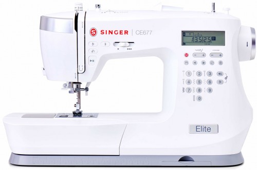 Image de SINGER Elite Machine à coudre CE677