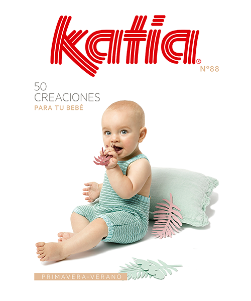 Image de KATIA # 88 : 50 Créations pour bébé Printemps-Été