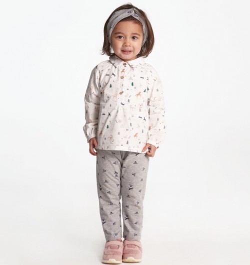 Image de Patron de Blouse et leggings