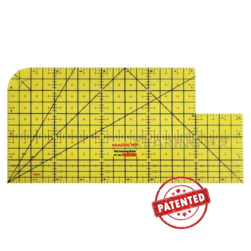 Image de Kearing Règle de repassage à chaud 10" × 5"