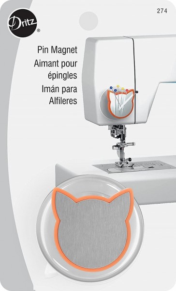 Image de DRITZ Aimant pour &eacute;pingles en chat