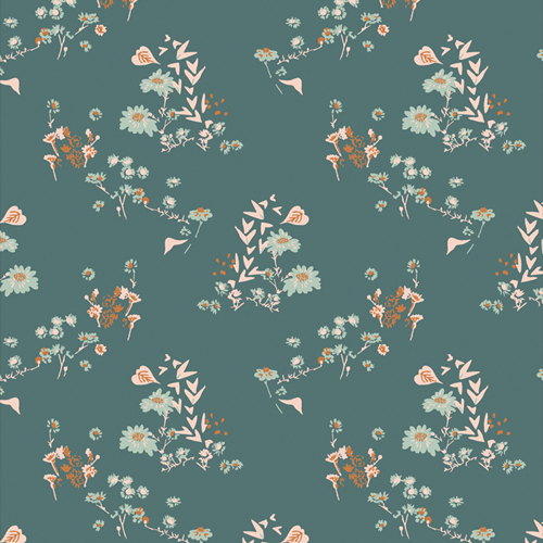 Image de BOOKISH - Camomille Bliss en prose de Art Gallery Fabrics