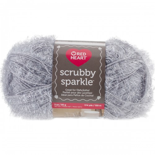 Image de RED HEART Scrubby Sparkle