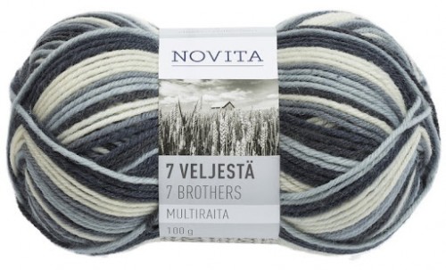 Image de NOVITA 7 Brothers Multiraita