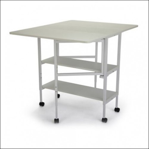 Image de ARROW SEWING Table de découpe Dixie Blanc